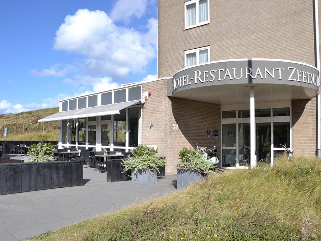Fletcher Hotel Restaurant Zeeduin Wijk aan Zee Eksteriør billede